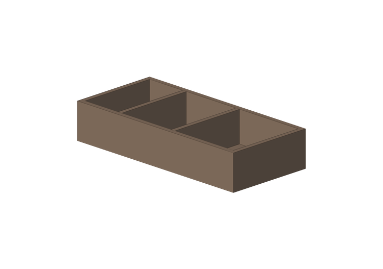 Accessori 3D - Inserto per cassetti - Geberit - Geberit... Accessori 3D - Inserto per cassetti - Geberit - Geberit...