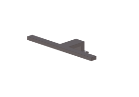 Accessoires 3D - Lampe pour meuble miroir - Geberit - 501.280.00.1