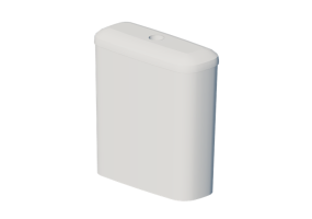 Accessoires 3D - R&eacute;servoir de chasse WC - Geberit - Geberit Fantasia - 500.882.00.1