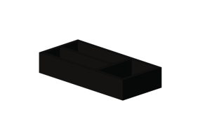Accesorios 3D - Organizador de cajón - Geberit - Geberit Smyle - 500.678.00.1