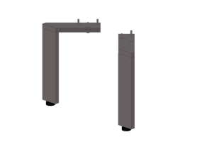 3D Zubeh&ouml;r - Fu&szlig;-Set - Geberit - Geberit iCon - 502.329.00.1