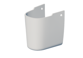 Accessori 3D - Semicolonna per lavabo - Geberit - Geberit Smyle - 500.576.01.1