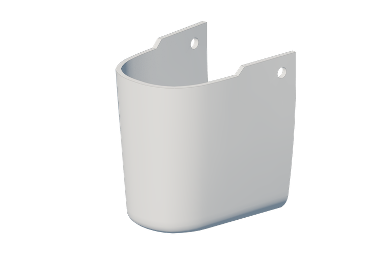 3D Zubehör - Waschbeckensäule - Geberit - Geberit Smyle -... 3D Zubehör - Waschbeckensäule - Geberit - Geberit Smyle -...