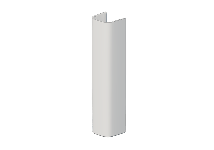 Accessoires 3D - Colonne lavabo - Geberit - Geberit Selnova... Accessoires 3D - Colonne lavabo - Geberit - Geberit Selnova...