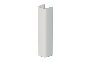 Accesorios 3D - Pedestal lavabo - Geberit - Geberit Selnova Square - 500.342.01.1