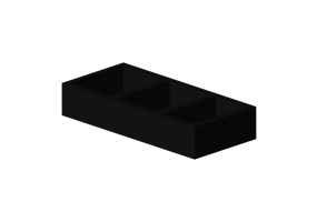 3D Accessories - Drawerset component - Geberit - Geberit Smyle - 500.677.00.1