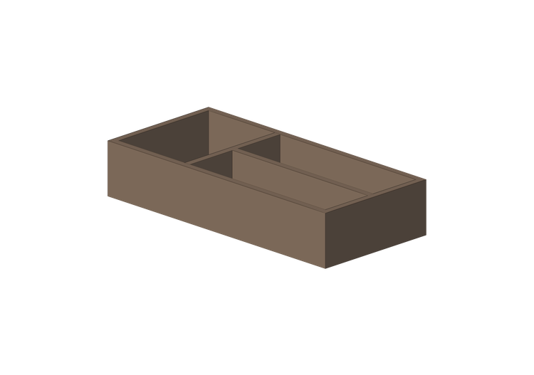 Accesorios 3D - Divisiones para cajones - Geberit - Geberit... Accesorios 3D - Divisiones para cajones - Geberit - Geberit...