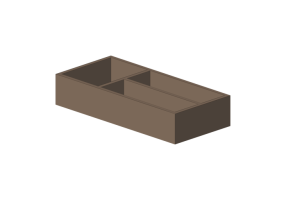 Acess&oacute;rios 3D - Gavetas - Geberit - Geberit Xeno&sup2; - 500.525.00.1