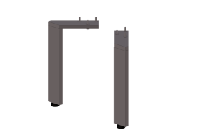 3D Accessories - Supporting legs - Geberit - Geberit iCon - 502.330.00.1