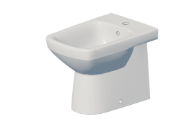 Bid&eacute; 3D - Bid&eacute; - Geberit - Geberit Selnova Square - 500.483.01.1