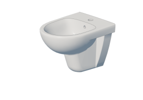 Bid&eacute; 3D - Bid&eacute; suspendido - Geberit - Geberit Selnova Compact - 500.368.01.7