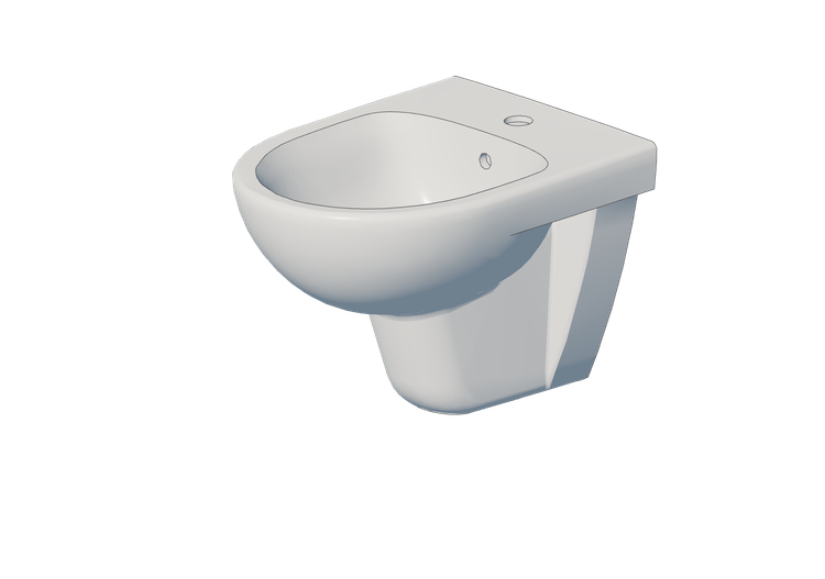 Bidet 3D - Bidet sospeso - Geberit - Geberit Selnova... Bidet 3D - Bidet sospeso - Geberit - Geberit Selnova...