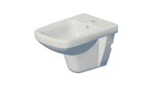 Bidet 3D - Bidet da parete - Geberit - Geberit Selnova Square - 500.271.01.1