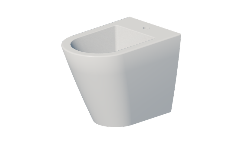 Bidet 3D - Bidet a terra - Globo - Forty3 - fo009 - Globo Bidet 3D - Bidet a terra - Globo - Forty3 - fo009 - Globo