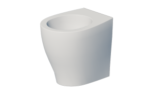 Bidet 3D - Bidet a terra - Globo - Bowl+ - bp010