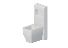 3D Bidet - BBidet with Set Ledger - Flaminia - TR40+TR217 - Niagara