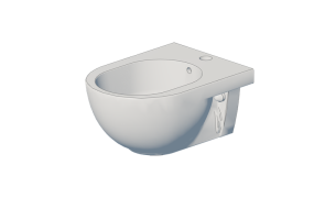 3D Bidet - Wand-Bidet - Flaminia - QK218 - Quick