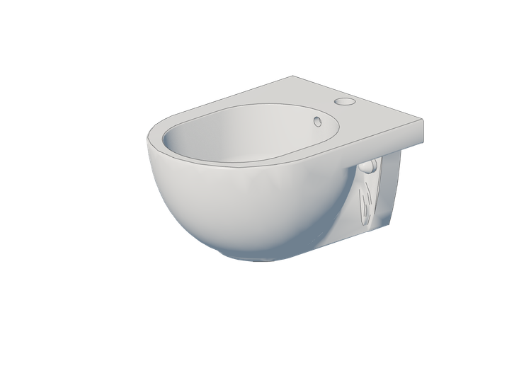 3D Bidet - Wand-Bidet - Flaminia - QK218 - Quick - Flaminia 3D Bidet - Wand-Bidet - Flaminia - QK218 - Quick - Flaminia