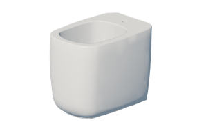 Bidet 3D - Bidet a terra - Flaminia - MN217 - Mono