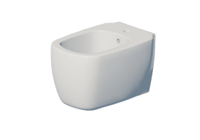 3D Bidet - Wand-Bidet - Flaminia - MN218 - Mono