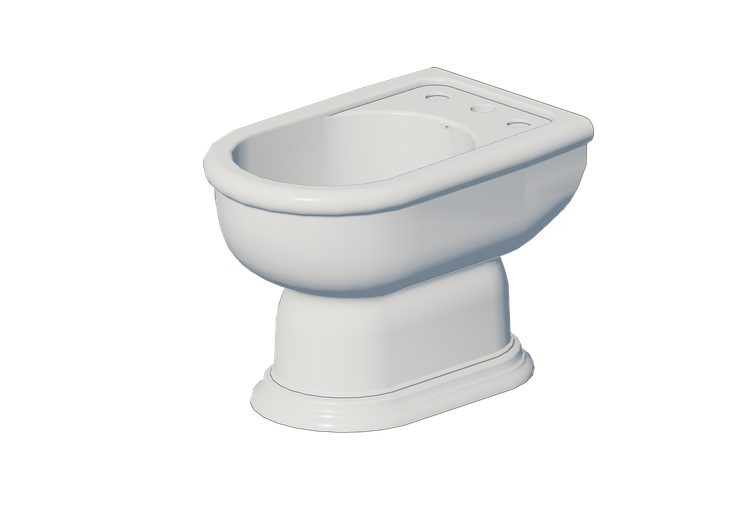 Bidet 3D - Bidet au sol - Flaminia - 3015 - Fidia -... Bidet 3D - Bidet au sol - Flaminia - 3015 - Fidia -...