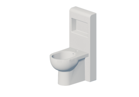 Bid&ecirc; 3D - Bid&ecirc; "com complemento" - Flaminia - TR40+QK217 - Niagara