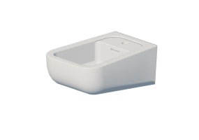 Bidet 3D - Bidet sospeso - Flaminia - CM218 - Como