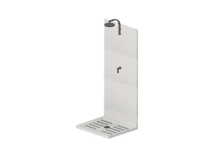 Duchas 3D - Ducha - Flaminia - PT60B1 - Plate - Flaminia Duchas 3D - Ducha - Flaminia - PT60B1 - Plate - Flaminia