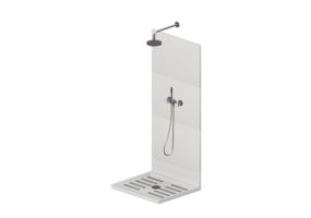 Douche 3D - Douche - Flaminia - PT60B3 - Plate