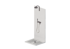 3D Duschen - Dusche - Flaminia - PT60B - Plate