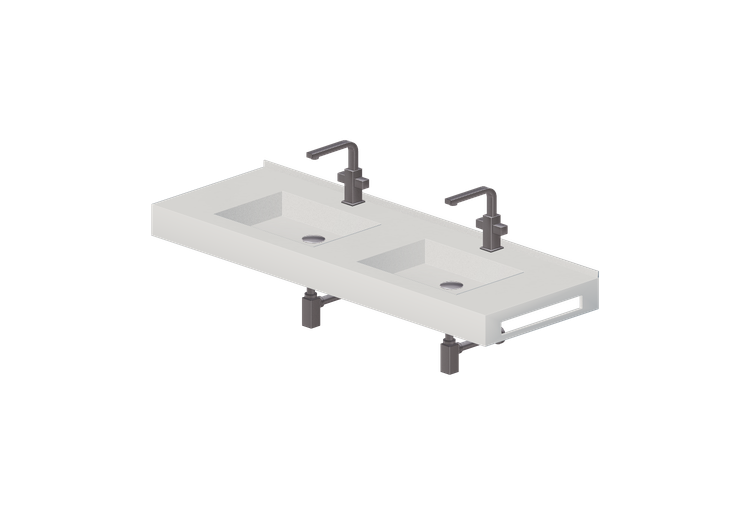 Pias 3D - Cuba 1410x480mm - Fiora - FPCI21 - Fiora Pias 3D - Cuba 1410x480mm - Fiora - FPCI21 - Fiora