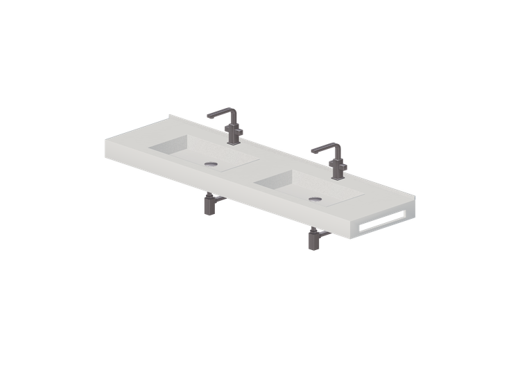 Pias 3D - Cuba 1810x480mm - Fiora - FPCI23 - Fiora Pias 3D - Cuba 1810x480mm - Fiora - FPCI23 - Fiora