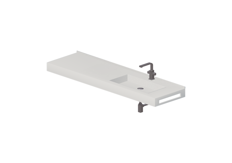 Lavabos 3D - Lavabo Baño 1710x480mm - Fiora - FPCII22DX -... Lavabos 3D - Lavabo Baño 1710x480mm - Fiora - FPCII22DX -...