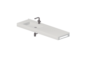 Lavabos 3D - Lavabo Ba&ntilde;o 1710x480mm - Fiora - FPCII22SX