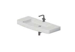 3D Waschbecken - Badezimmer Waschbecken 1210x480mm - Fiora - ILCIC06