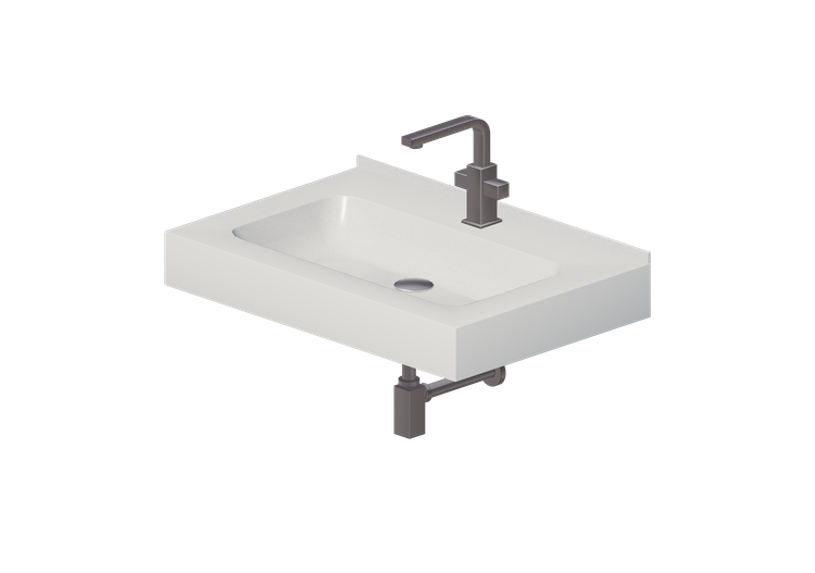 Lavabos 3D - Lavabo Baño 710x480mm - Fiora - IPCIG01 -... Lavabos 3D - Lavabo Baño 710x480mm - Fiora - IPCIG01 -...