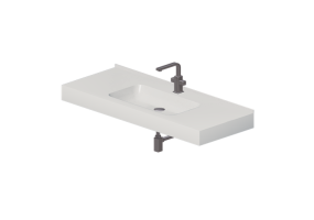 Lavabos 3D - Lavabo Ba&ntilde;o 1210x480mm - Fiora - IPCIG06