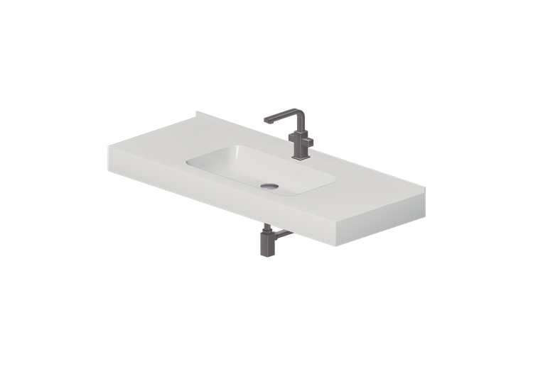 Lavabos 3D - Lavabo Salle de Bain 1210x480mm - Fiora -... Lavabos 3D - Lavabo Salle de Bain 1210x480mm - Fiora -...