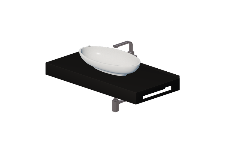 Lavabos 3D - Lavabo Salle de Bain à appui 1010x480mm -... Lavabos 3D - Lavabo Salle de Bain à appui 1010x480mm -...