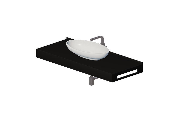 3D Waschbecken - Badezimmer Aufsatzwaschbecken 1210x480mm -... 3D Waschbecken - Badezimmer Aufsatzwaschbecken 1210x480mm -...