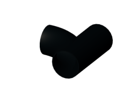 HDPE-POLYETHYLEN (hohe Dichte) PE80 (SDR 26)