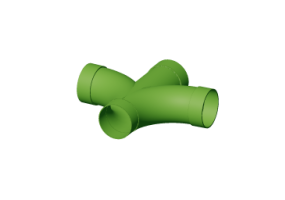 Triple Layer soundproofed POLYPROPYLENE