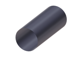 Flexibler Kanal aus POLYESTER/ALUMINIUM und PVC