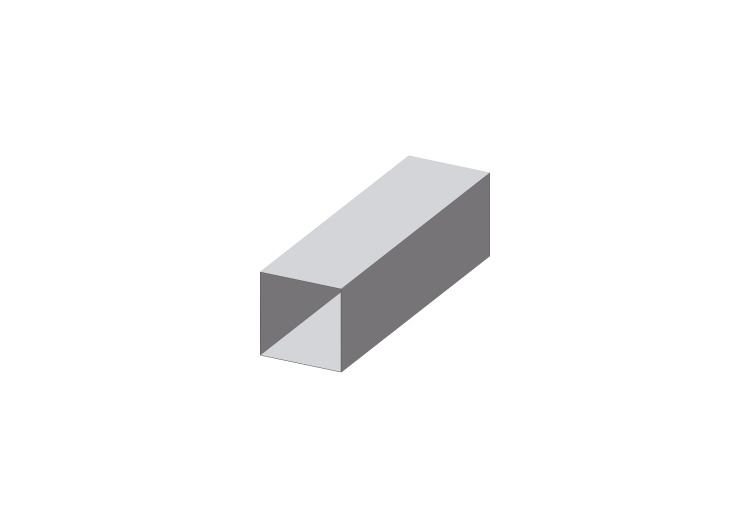 Chapa GALVANIZADA rectangular - ACCA software Chapa GALVANIZADA rectangular - ACCA software