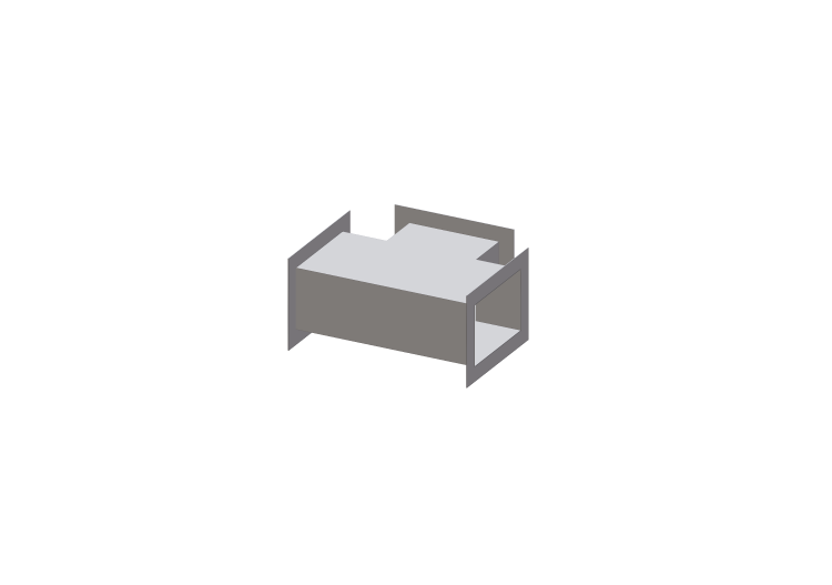 Chapa GALVANIZADA rectangular - ACCA software Chapa GALVANIZADA rectangular - ACCA software