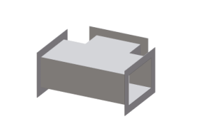 Rectangular GALVANIZED sheet
