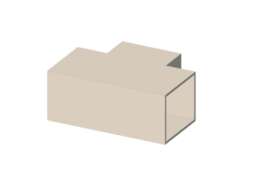 Sandwichelement POLYURETHAN/ALUMINIUM - D. 20