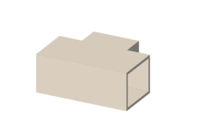 Sandwichelement POLYURETHAN/ALUMINIUM - D. 30