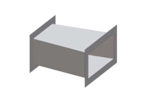 Chapa GALVANIZADA rectangular