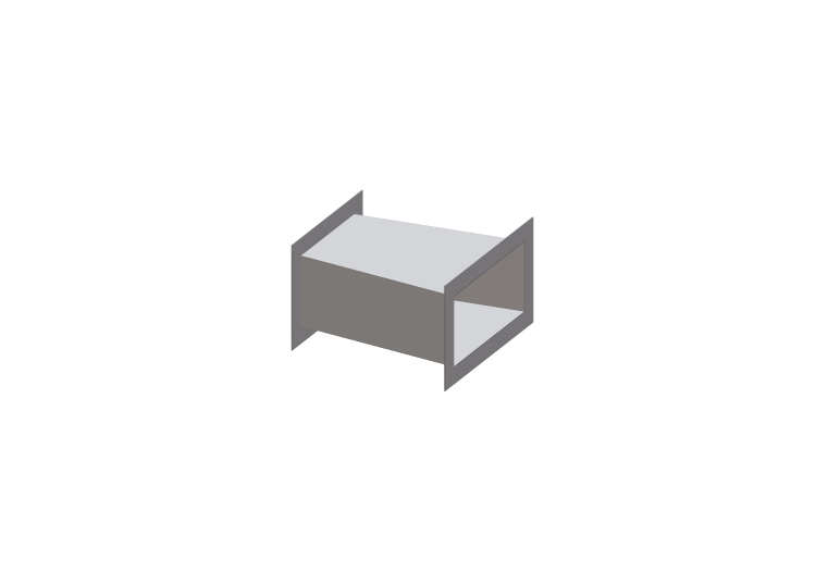Rectangular GALVANIZED sheet - ACCA software Rectangular GALVANIZED sheet - ACCA software